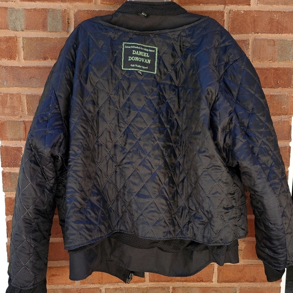 Harley Davidson Motorcycle Heritage Softail Daniel Donovan Jacket Biker Coat 4XL - Picture 15 of 16